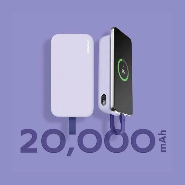 MOMAX IP119 iPower PD 5 20000mAh Fast Charge Type-C Powerbank