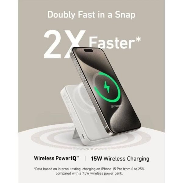 Anker MagGo Power Bank (10K) Qi2