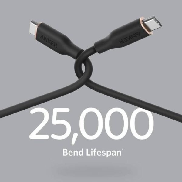 Anker USB-C to USB-C Cable (Flow, Silicone)