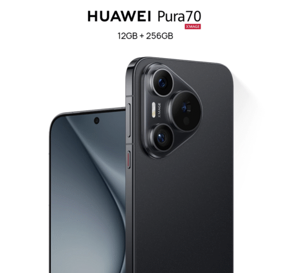 HUAWEI Pura 70 Smartphone | 12GB + 256GB | Aesthetics Forward | Ultra Speed Snapshot