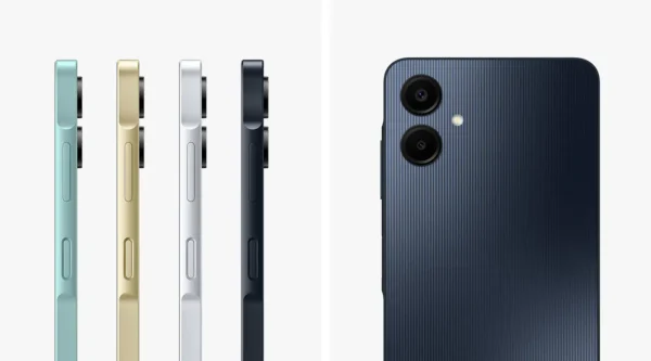 Samsung Galaxy A06 Smartphone (4GB RAM + 128GB ROM)