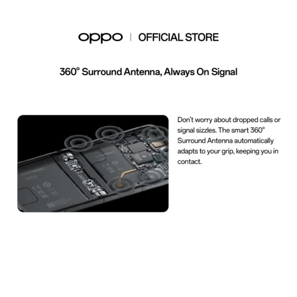 OPPO Find N3 Flip 12GB + 256GB | Triple Cameras | FlexForm Selfie | 4300mAh | 600,000 Reliable Folding Certification