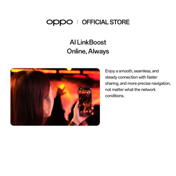 OPPO Reno12 Pro 5G | 12GB RAM + 512GB ROM | AI Eraser 2.0 | AI LinkBoost | Ultra- Clear Portrait Camera