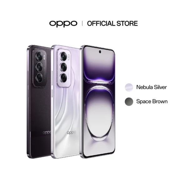 OPPO Reno12 Pro 5G | 12GB RAM + 512GB ROM | AI Eraser 2.0 | AI LinkBoost | Ultra- Clear Portrait Camera