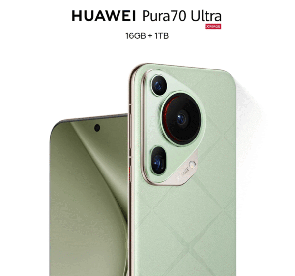 HUAWEI Pura 70 Ultra Smartphone |16GB + 512GB| Ultra Lighting Pop-out Camera | Ultra Speed Snapshot