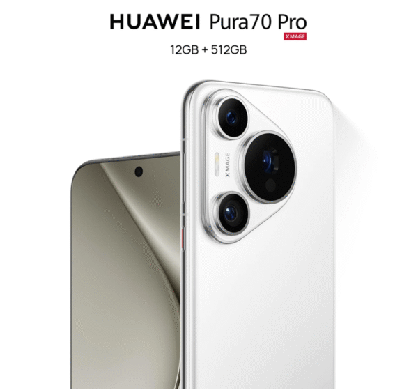 HUAWEI Pura 70 Pro Smartphone | 12GB + 512GB | Ultra Lighting Macro Telephoto Camera