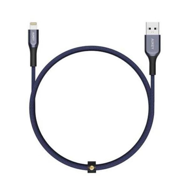 ssdd.zone-1577339076-aukey-cb-akl2-1_500x_1_1.jpg Aukey CB-AKL2 MFI USB A To Lightning 2m Kevlar Cable