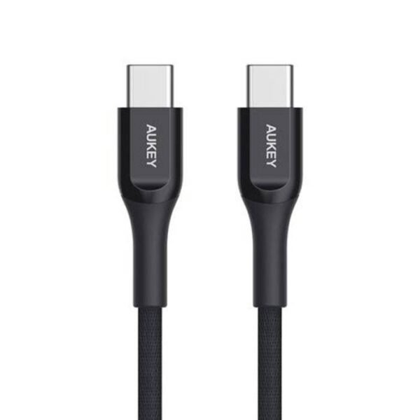 ssdd.zone-1600316684-cb-akc3-1_500x_1_1.jpg Aukey CB-AKC3 USB C to C 1.2m Kevlar Cable