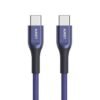 ssdd.zone-1600316692-cb-akc3-1_500x_1_1.jpg Aukey CB-AKC3 USB C to C 1.2m Kevlar Cable