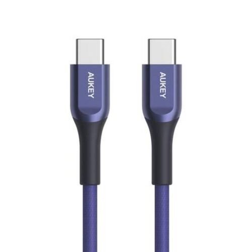 ssdd.zone-1600316692-cb-akc3-1_500x_1_1.jpg Aukey CB-AKC3 USB C to C 1.2m Kevlar Cable